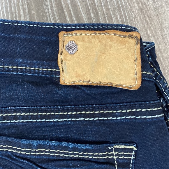 Silver Suki Mid Slim Sz 27 - Picture 3 of 13